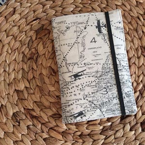 CUSTOM Large Family Passport Holder, 4, 6, 8 Passports, APO Address, World Map International Travel, Travel Accessory, Family Cruise, Wallet image 4