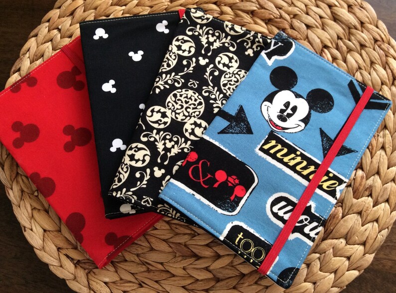 Disney Passport Holder Family Passport Cover Holds 4 or 6 Etsy