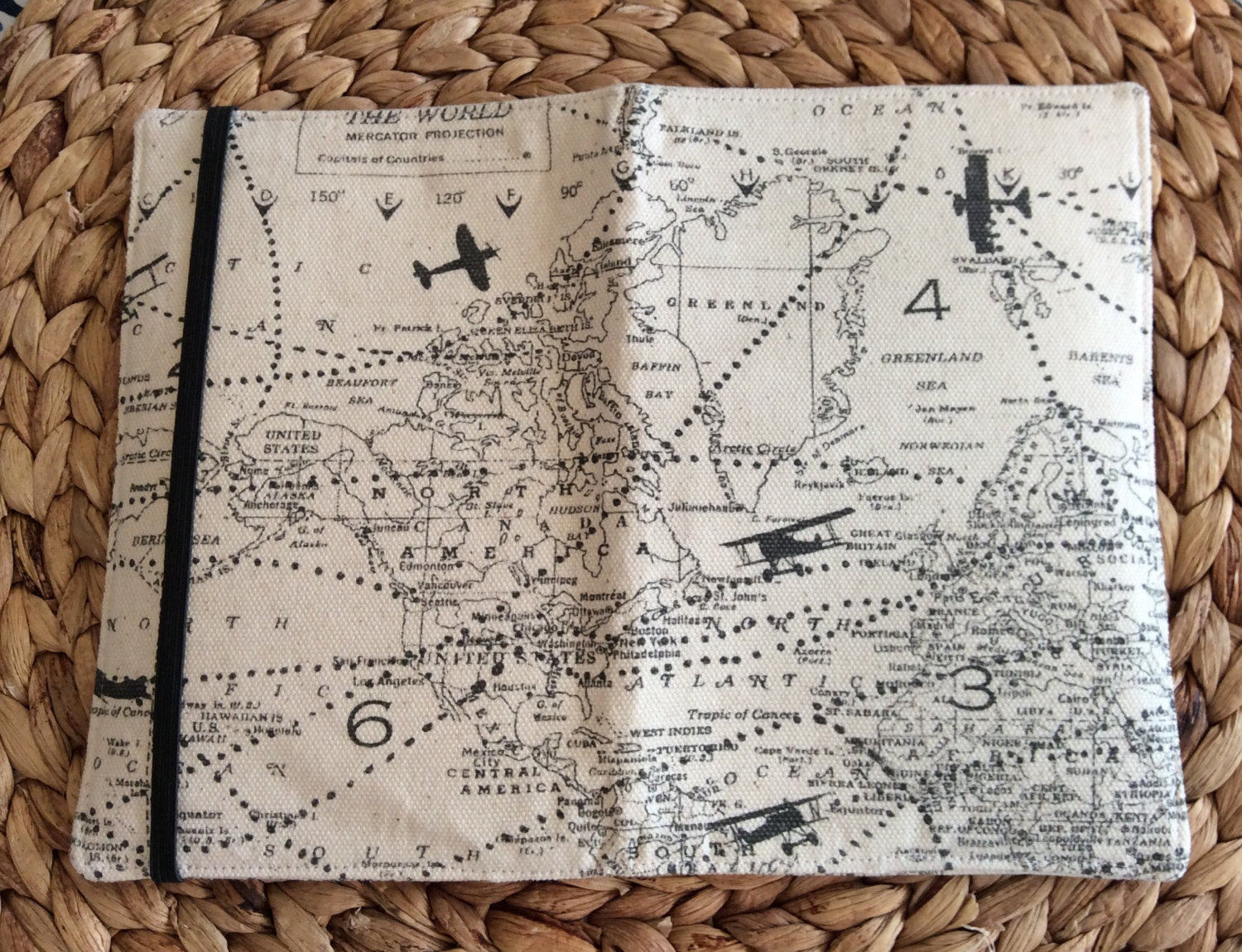 CUSTOM Large Family Passport Holder 4 6 8 Passports APO Etsy