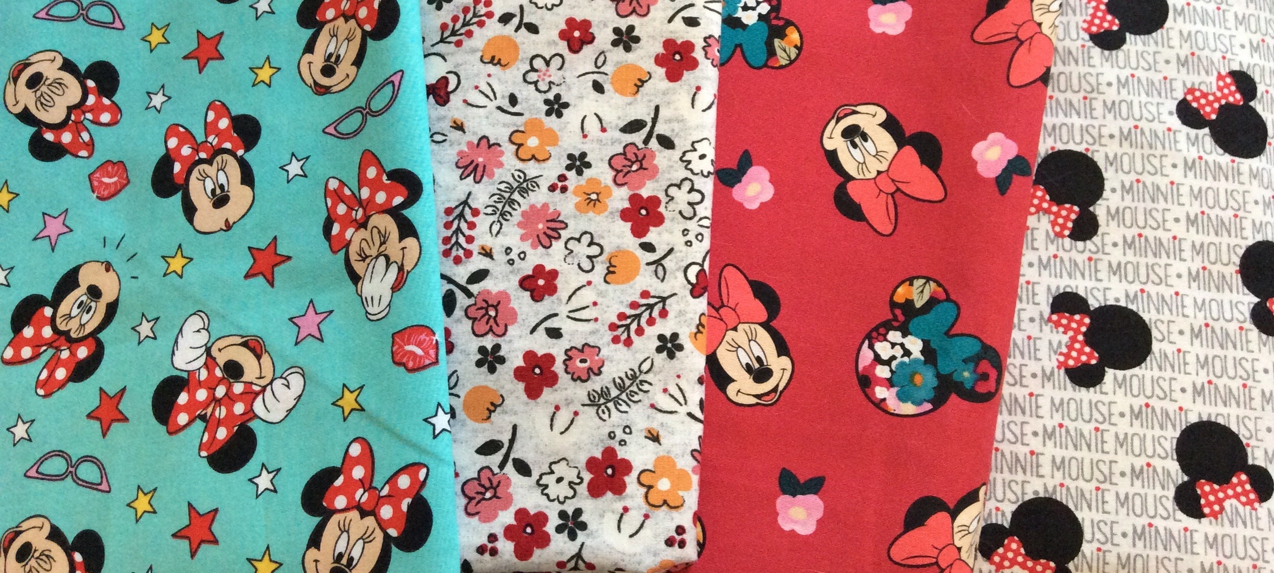Minnie Mouse Wallet Disney Pass Holder Girly Credit Card Etsy