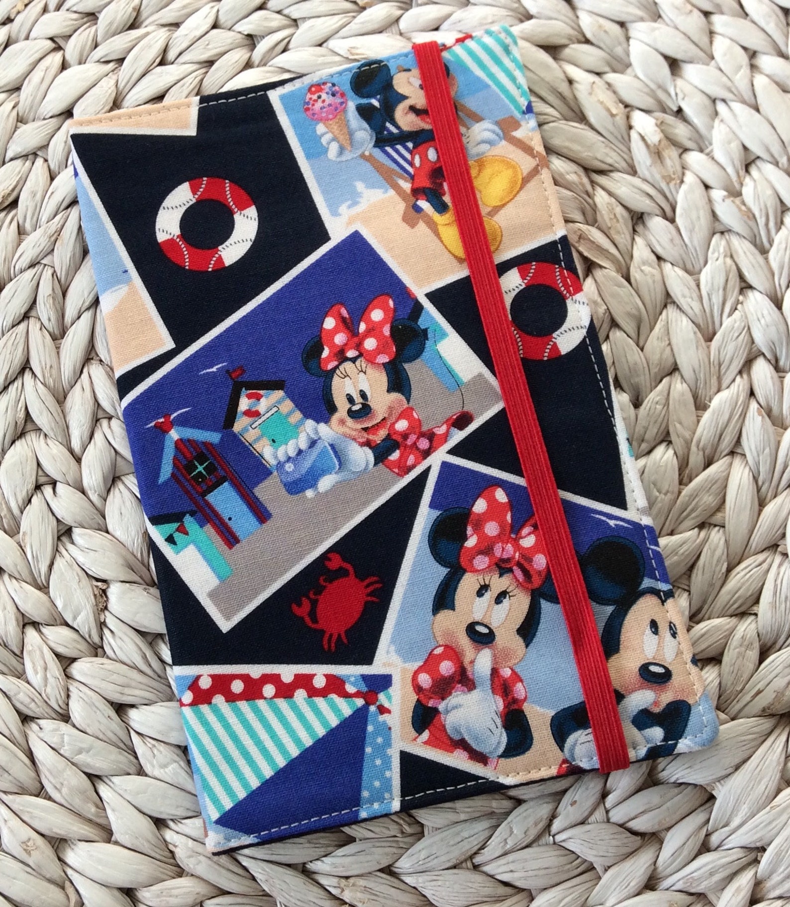 Disney Passport Holder Family Passport Cover 2 4 6 8 Etsy