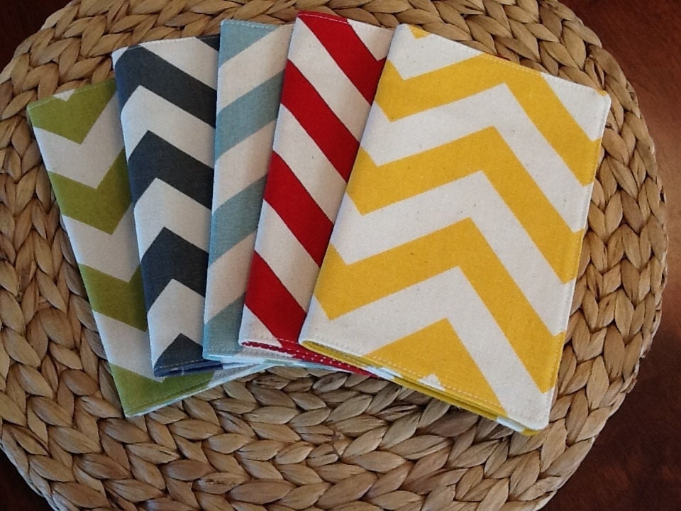 Family Passport Holder Chevron Passport Cover Holds 4 Etsy
