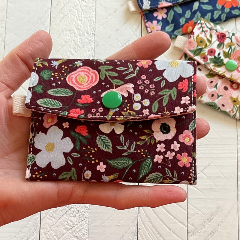 Fabric Wallet - Etsy