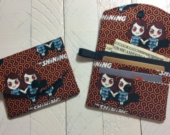 The Shining Fabric Wallet: Horror Movie Credit Card Holder