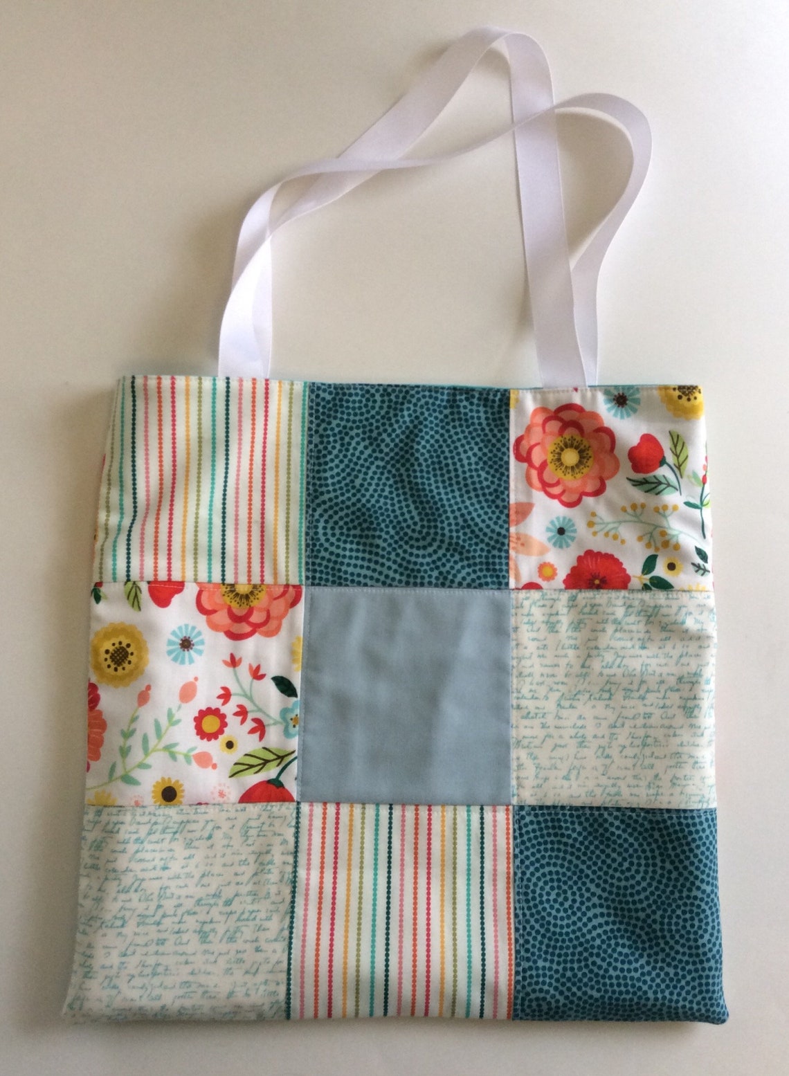 Beginner's Sewing Kit Easy Sewing Project QUILTED TOTE - Etsy