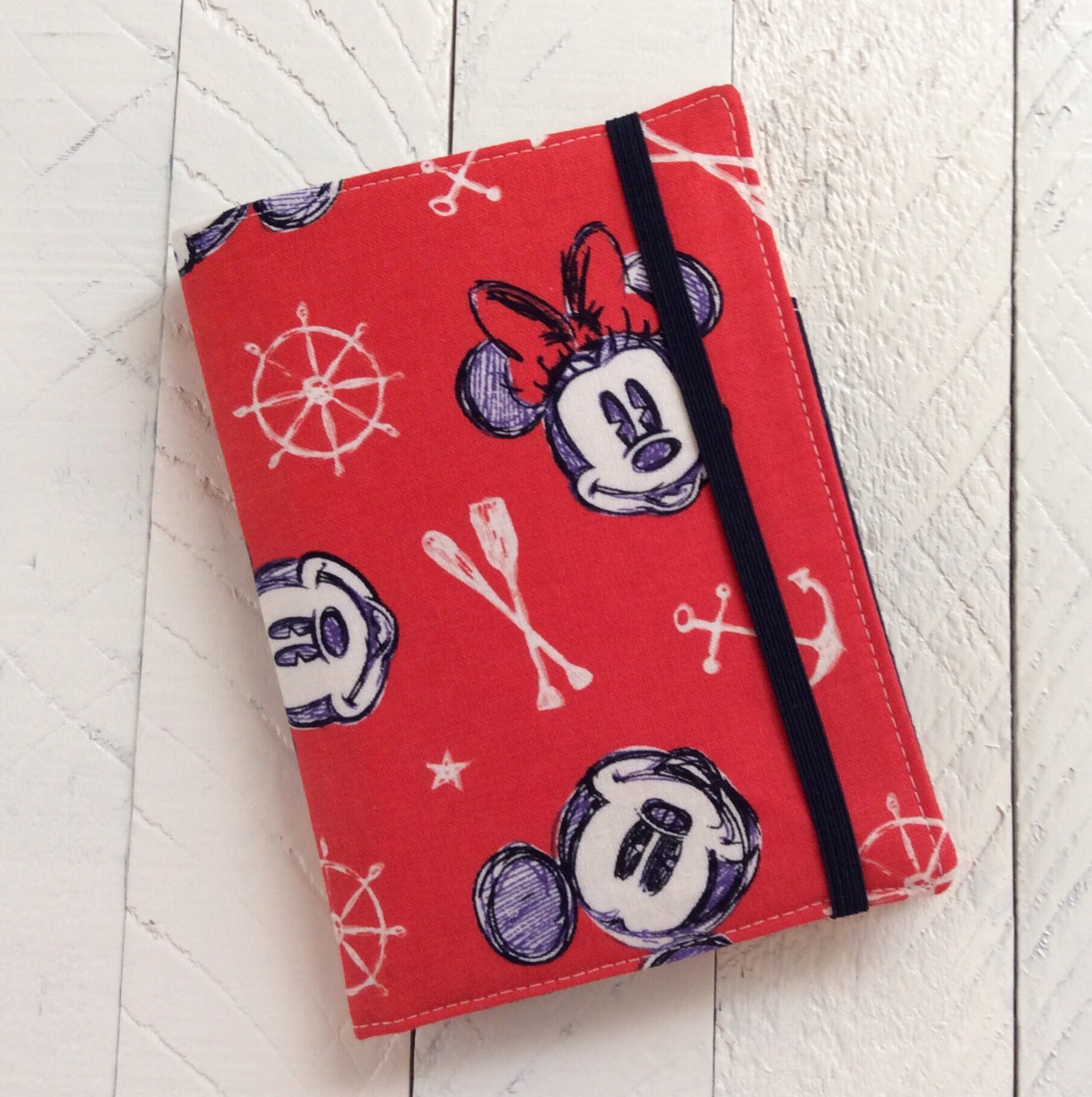 Disney Passport Holder Family Passport Cover 2 Passports Etsy