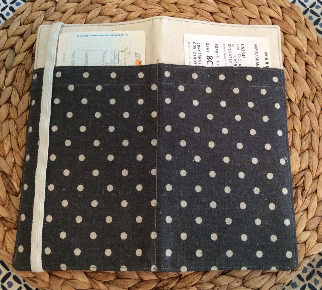 Travel Document Holder, Family Passport Cover, Holds 4 6 8 Passports