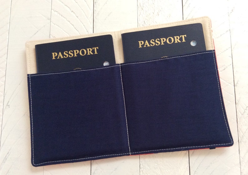 Disney Passport Holder Family Passport Cover 2 Passports Etsy