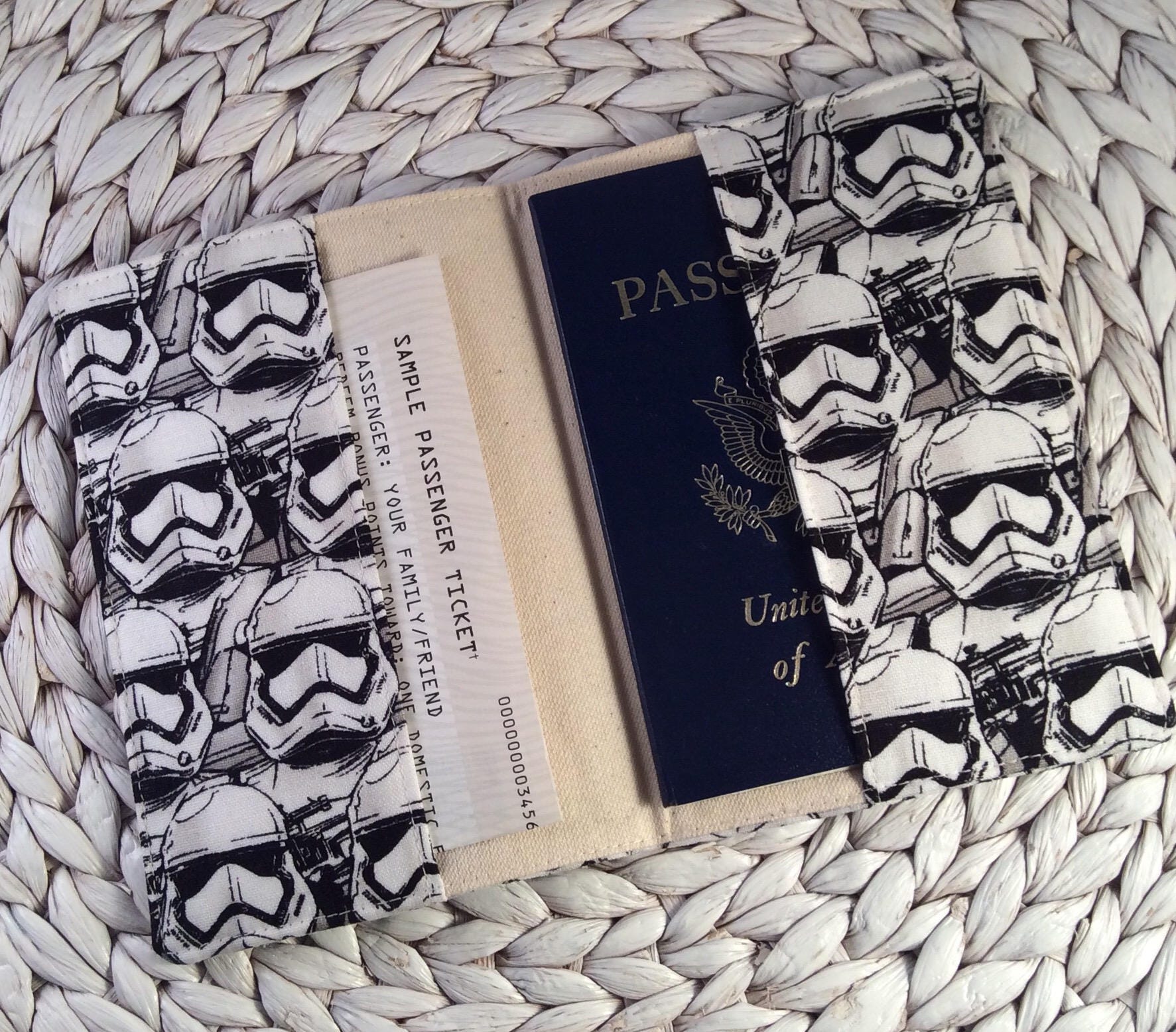 Star Wars Passport Cover Passport Holder STORM TROOPERS Etsy