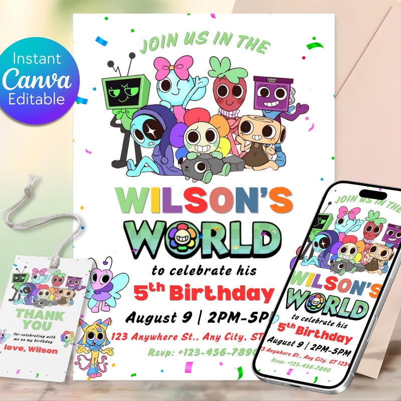 Dandys World Tag - Etsy