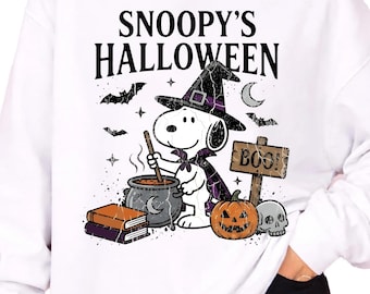 Halloween Designs, Peanuts Pumpkin Dog, (Digital Download)