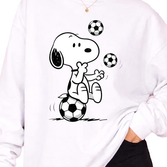 Snoopy Soccer Design PNG, Worldcup 2026 Graphic (Digital Download)