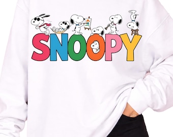 Snoopy Peanuts PNG Design (Digital Download)
