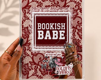 Inserto Kindle "Lacy Bookish Babe" / Inserto Kindle "Burgundy Lace" (Download digitale)