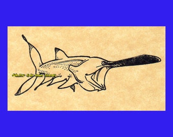 Download Paddlefish Etsy