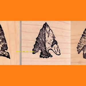 Arrowhead Rubber Stamp Collection (Set of 3)