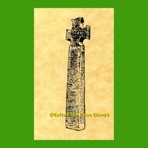 Rubberstempel Keltisch kruis