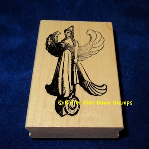 Goddess Astarte Rubber Stamp image 2