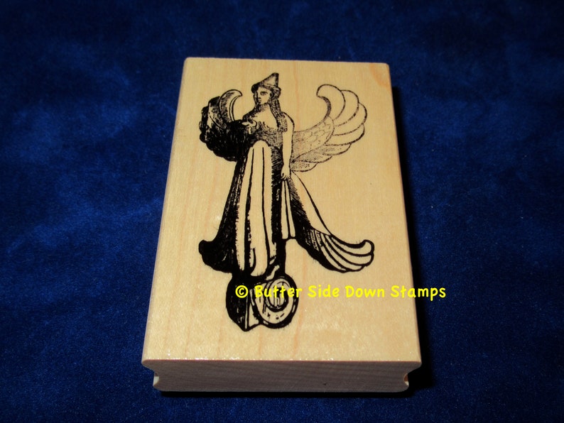 Goddess Astarte Rubber Stamp image 2