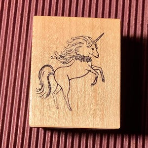 PSX ユニコーン D-655 ゴム印 中古