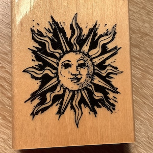 ハッピーサンシャイン ゴム印 中古