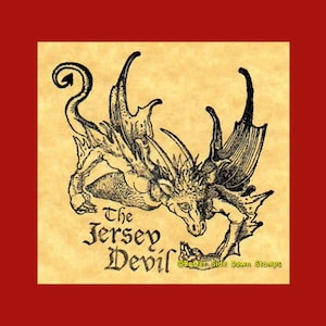 Sello de goma del diablo de Jersey, 13.º niño