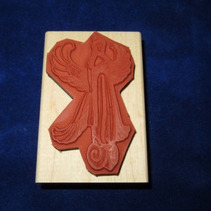 Goddess Astarte Rubber Stamp image 3