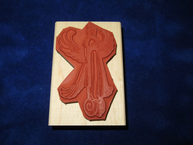 Goddess Astarte Rubber Stamp image 3