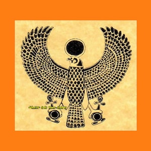 Falke Amulett Stempel