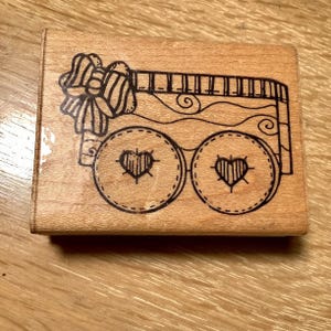 DOTS の中古 Rachel’s Wagon ラバースタンプ