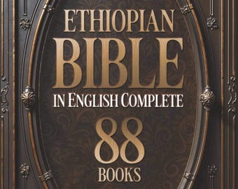 Complete Ethiopian Bible in English: 88 Books Illustrated Apocrypha Hardcover