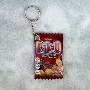 Mini porte-clés amusants pour une collation philippine