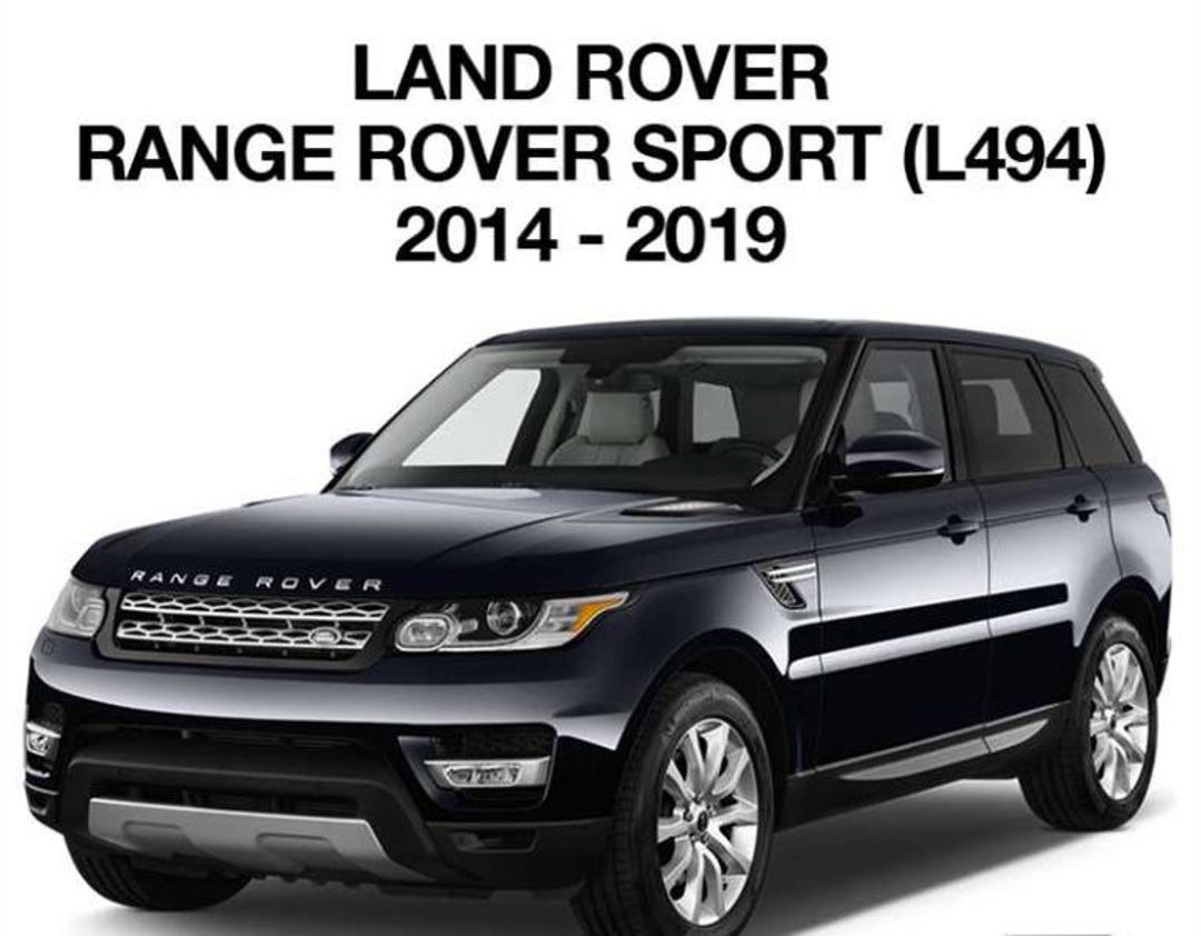 Land Rover Range Rover Sport L494 2014-2019 Workshop Manual, Service ...