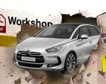 Citroën DS5 2011-2018, Werkplaatshandboek, Service- en reparatiehandleiding, Direct te downloaden als PDF