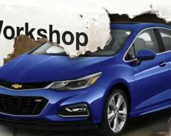 Werkplaatshandboek, service- en reparatiehandleiding voor de Chevrolet Cruze (2016-2019), direct te downloaden als PDF.
