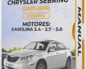 Chrysler Sebring (2007-2010) Spanish Workshop Manual, Service Repair Manual, Instant PDF