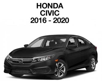 Honda Civic 2016-2020 Werkplaatshandboek, Service- en Reparatiehandleiding, Direct te downloaden als PDF