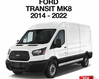 Ford Transit MK8 (2014 - 2022) Werkplaatshandboek, Service- en Reparatiehandleiding, Direct PDF-bestand
