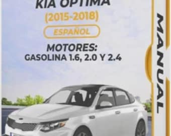 Kia Optima (2015-2018) Spaanse werkplaatshandleiding, service- en reparatiehandleiding, direct te downloaden als PDF