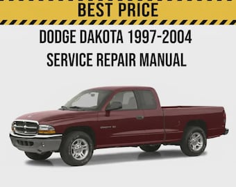 Dodge Dakota 1997-2004 Werkplaatshandboek, Service- en Reparatiehandleiding, Direct te downloaden als PDF