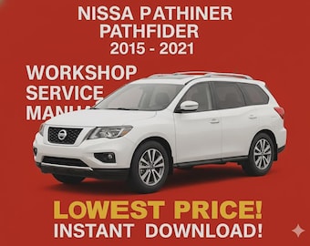 Nissan Pathfinder 2015-2021 Werkplaatshandboek, Service- en Reparatiehandleiding, Direct te downloaden als PDF
