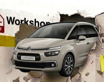 Citroën C4 Picasso 2013-2019, Werkplaatshandboek, Service- en reparatiehandleiding, Direct te downloaden als PDF