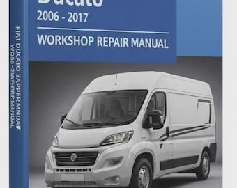 Fiat Ducato 2006 - 2017 Werkplaatshandboek, Service- en Reparatiehandleiding, Direct te downloaden als PDF