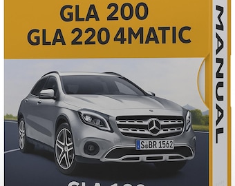 Mercedes Benz GLA 180 d, GLA 200 d, 220 4Matic (2014 - 2019) Software Werkplaatshandboek, Service- en Reparatiehandleiding, Direct te downloaden als PDF