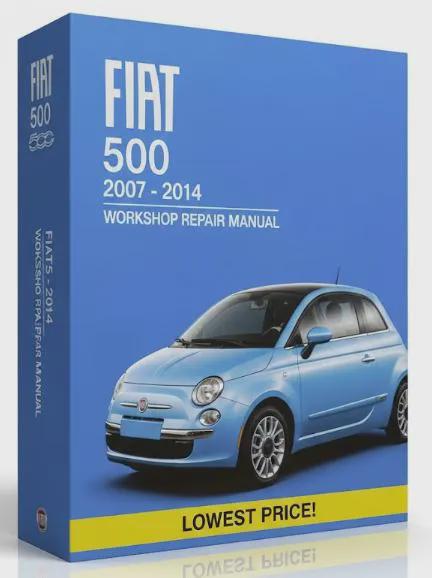 Fiat 500 workshop manual - Etsy 日本