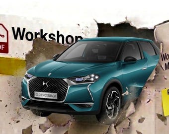 Citroën DS3 Crossback E-Tense (2018-2021), Werkplaatshandboek, Service- en reparatiehandleiding, Direct te downloaden als PDF