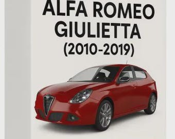 Alfa Romeo Giulietta (2010-2019) Werkplaatshandboek, Service- en Reparatiehandleiding (Engels/Italiaans), Direct te downloaden als PDF