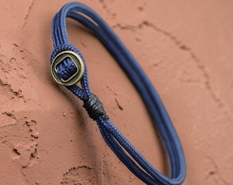 Segelseilarmband für Herren, minimalistisches Kordelarmband, lässiges Schmuckgeschenk für Ihn