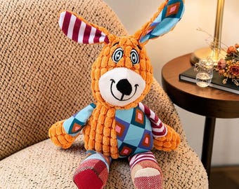 Handgemachte Welpen Plüschtier, weich gefüllte Hund, Baby-Dusche-Geschenk, Kinderzimmer Dekor, Neugeborenen Andenken
