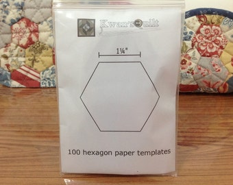 8 sizes hexagon templates standard a4 instant downloaded etsy